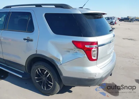 2014 Ford Explorer from USA, damaged, VIN 1FM5K7B86EGA42940